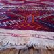 Handmade Turkmen Bukhara rug 180x112cm