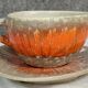 1930s ceramic cup and saucer