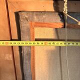 Oil Painting Canvas DEMAREST House Path Forest Landscape River