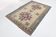 Red & Cream Turkish Vintage Rug
