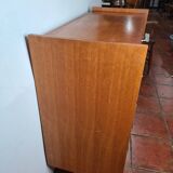 Commode Vintage En Chêne des années 60