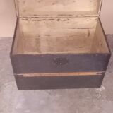 old travel trunk