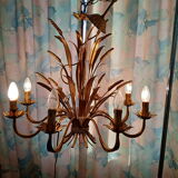 Wheat ear chandelier