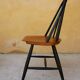 Set of 4 chairs Scandinavian by Sven Erik Fryklund for Hagafors Stolfabrik