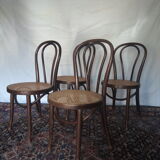 Vintage Thonet bistro chairs