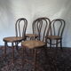 Vintage Thonet bistro chairs