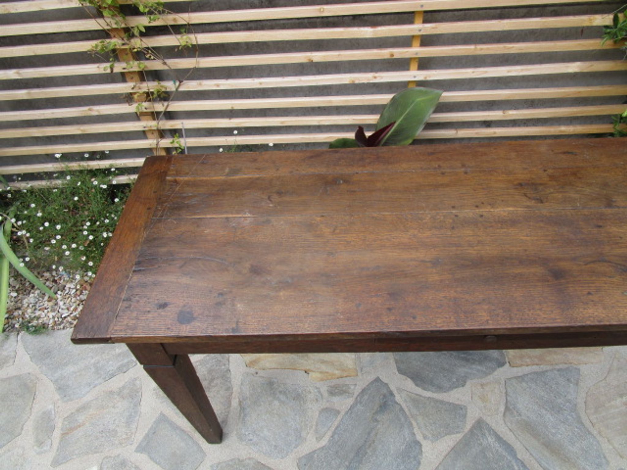 Table de ferme Bressane ancienne