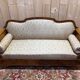 Louis Philippe style bench with scrolls
