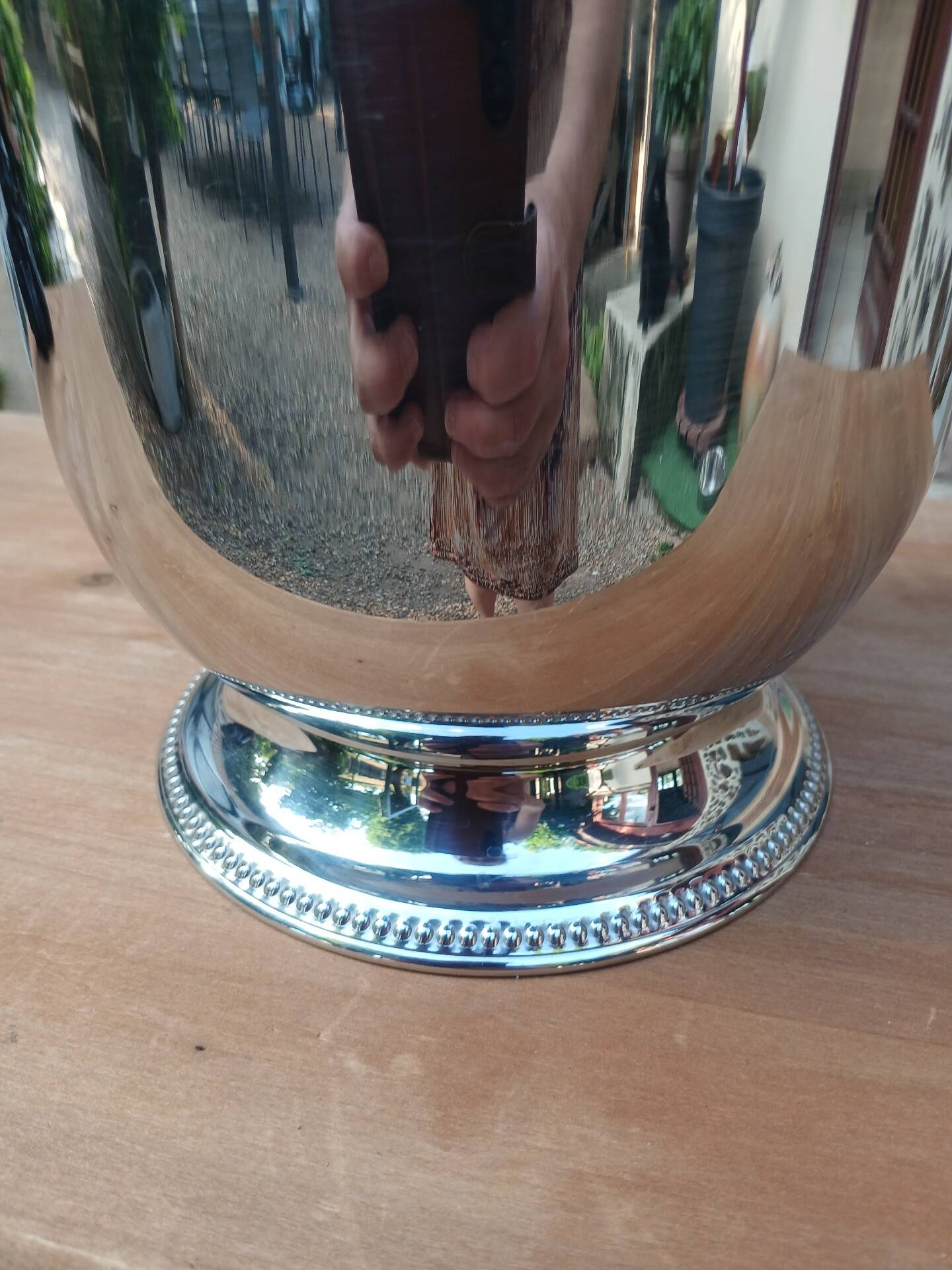 Champagne bucket Guy Degrenne
