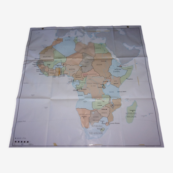 Carte scolaire Afrique