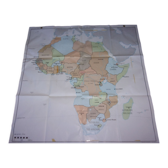 Carte scolaire Afrique