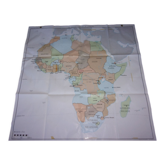 Africa school map