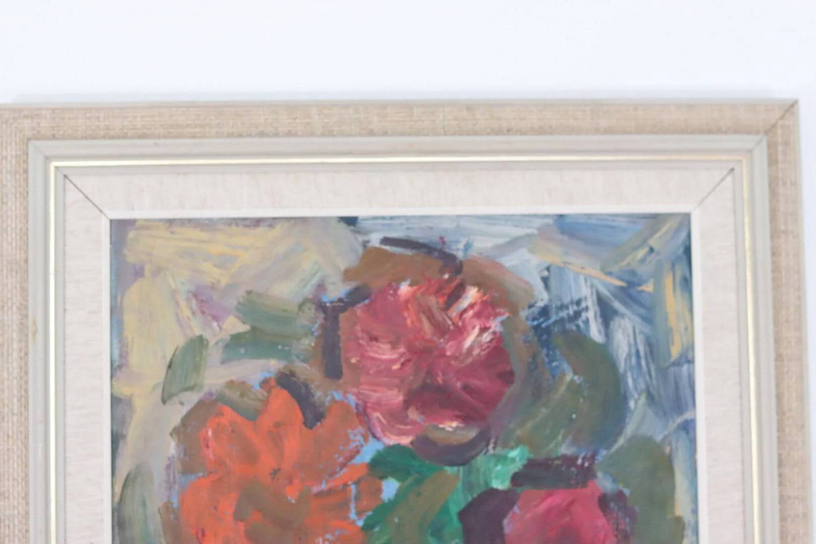 Nature morte au vase par Gösta Falck