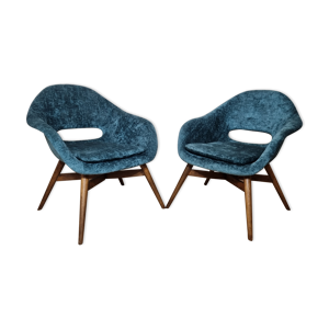 fauteuils Shell par miroslav Navratil