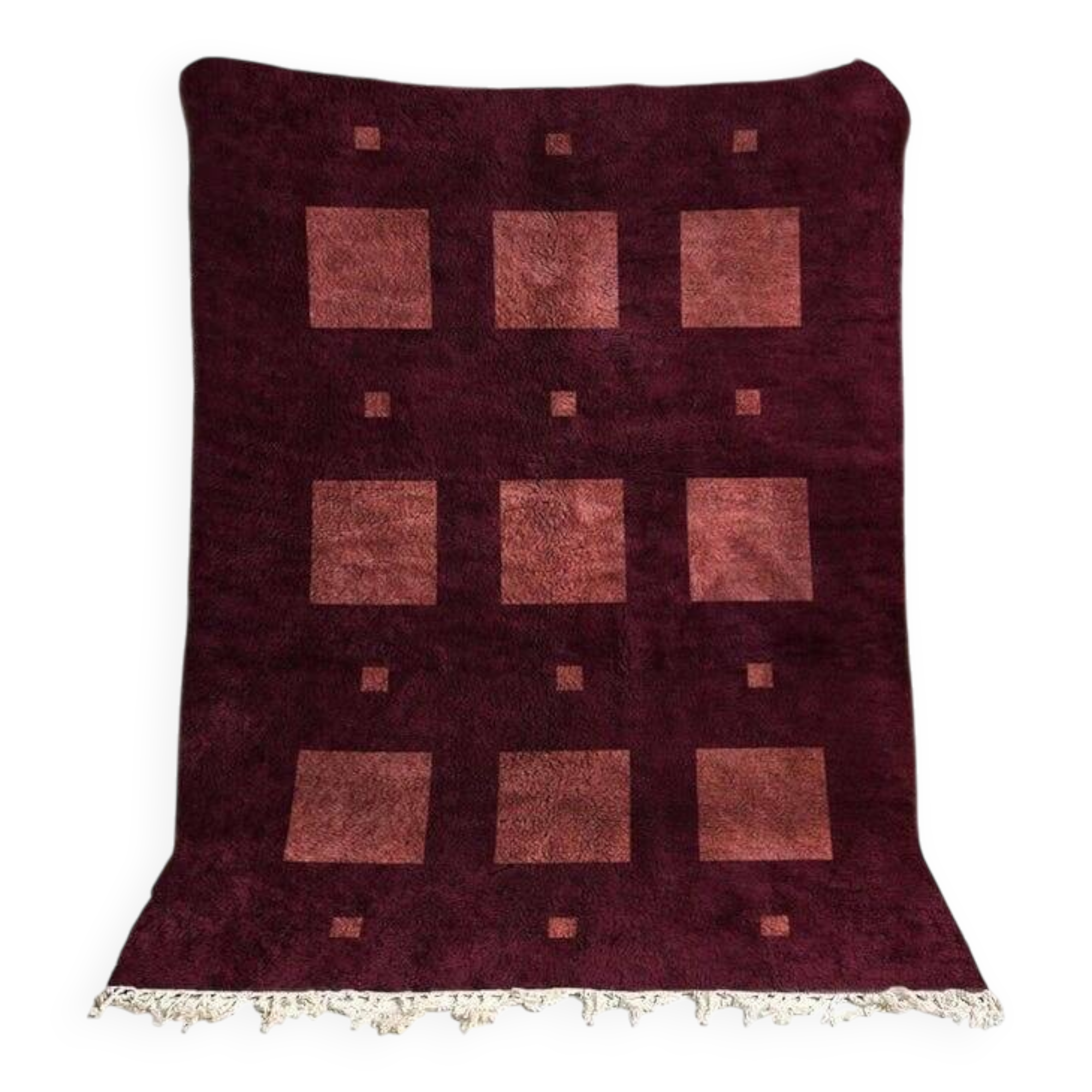 Traditional handmade pure wool rug, size 150 x 250 cm