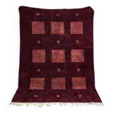 Traditional handmade pure wool rug, size 150 x 250 cm