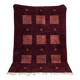 Traditional handmade pure wool rug, size 150 x 250 cm