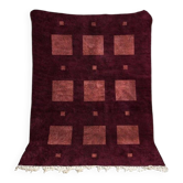 Tapis en laine pure fait main traditionnelle taille 150 x 250 cm