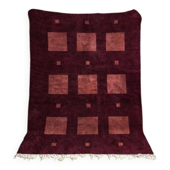 Traditional handmade pure wool rug, size 150 x 250 cm