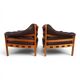 Coja Living Room Set by Sven Ellekaer – 3-Seater Sofa and 2 Lounge Chairs i