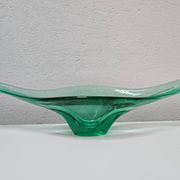 XXL Murano glass bowl in the shape of a gondola, 1960s