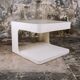 Large side table, Valérie Doubroucinskis for Rodier, 1970s