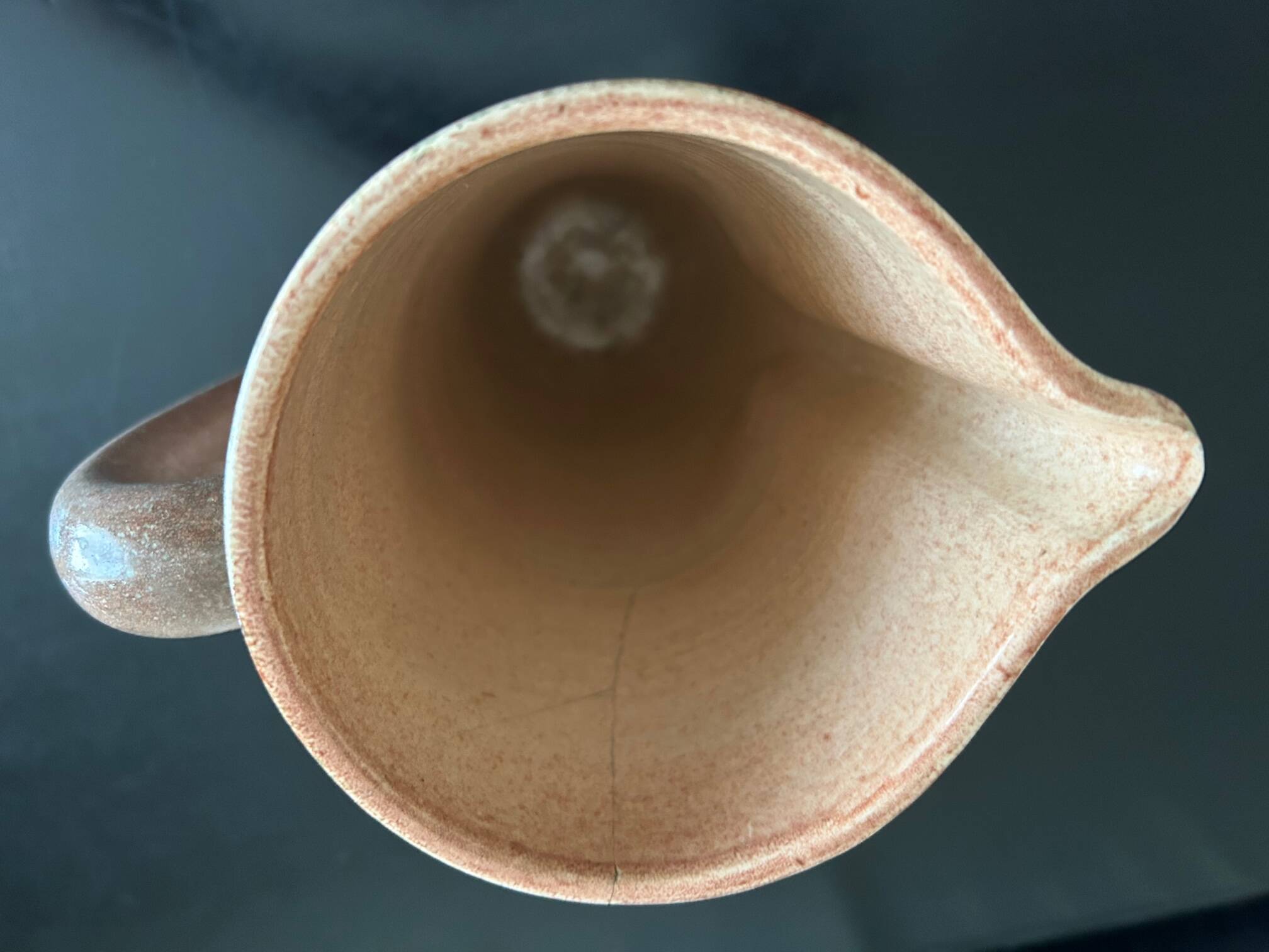 large pitcher Jean Pierre Farkas