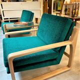 Scandinavian  pair of armchairs