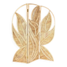 3-leaf rattan screen