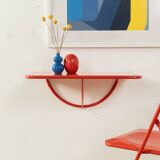 "Ted" wall mount Folding Table by Niels Gammelgaard