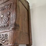 Meuble auvergnat brutaliste art populaire 1890