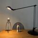 Large desk lamp manade France design Philippe Stephant vintage 90