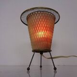 Metal Tripod Table Lamp, Germany, 1950s