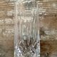 Set of 4 glasses high long drink cocktail crystal Royal Doulton