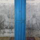 Indian cabinet 2 doors and 3 interior shelves in raw wood