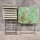 Antique French bistro set for children