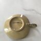 Ceramic handle candle holder Italy