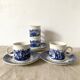 English coffee cups Churchill England