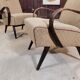 Paire de fauteuils Type 53 Jaroslav Smidek pour Ton