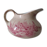 Earthenware pitcher Boch la Louvière