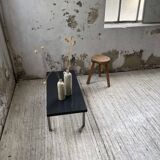 1950s slate coffee table