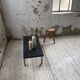 1950s slate coffee table