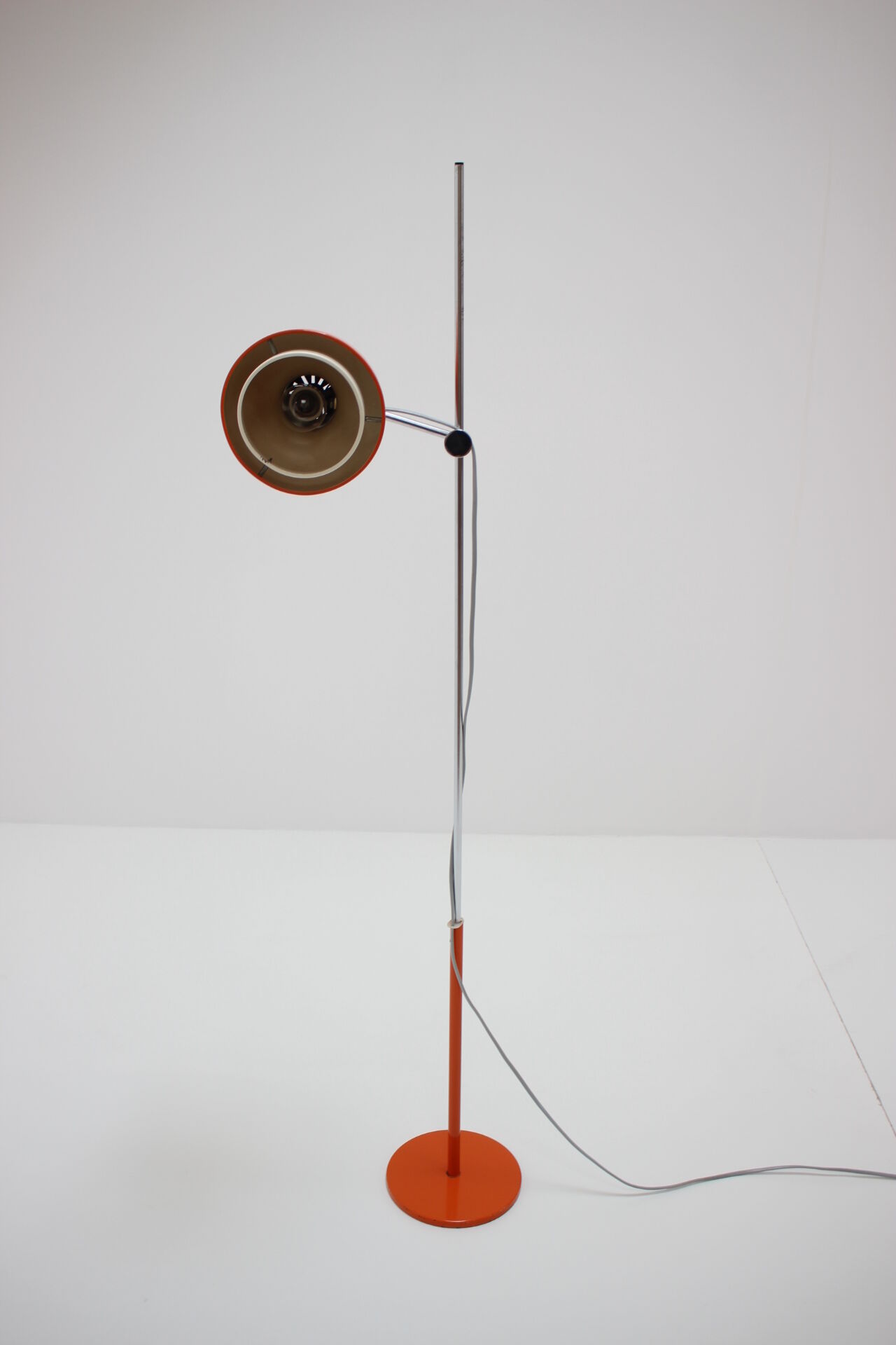 Midcentury Adjustable Floor lamp Napako,Josef Hůrka,1960