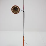 Midcentury Adjustable Floor lamp Napako,Josef Hůrka,1960