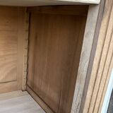 Walnut bookcase – early 20th century
