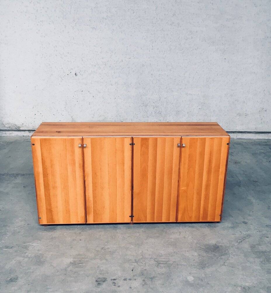 Torcello Series Sideboard by Afra & Tobia Scarpa for Stildomus, Italy, 1980s