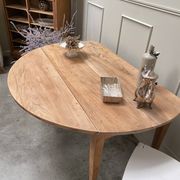 Table de ferme à rabats