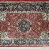 Pure wool Persian rug 125x185cm