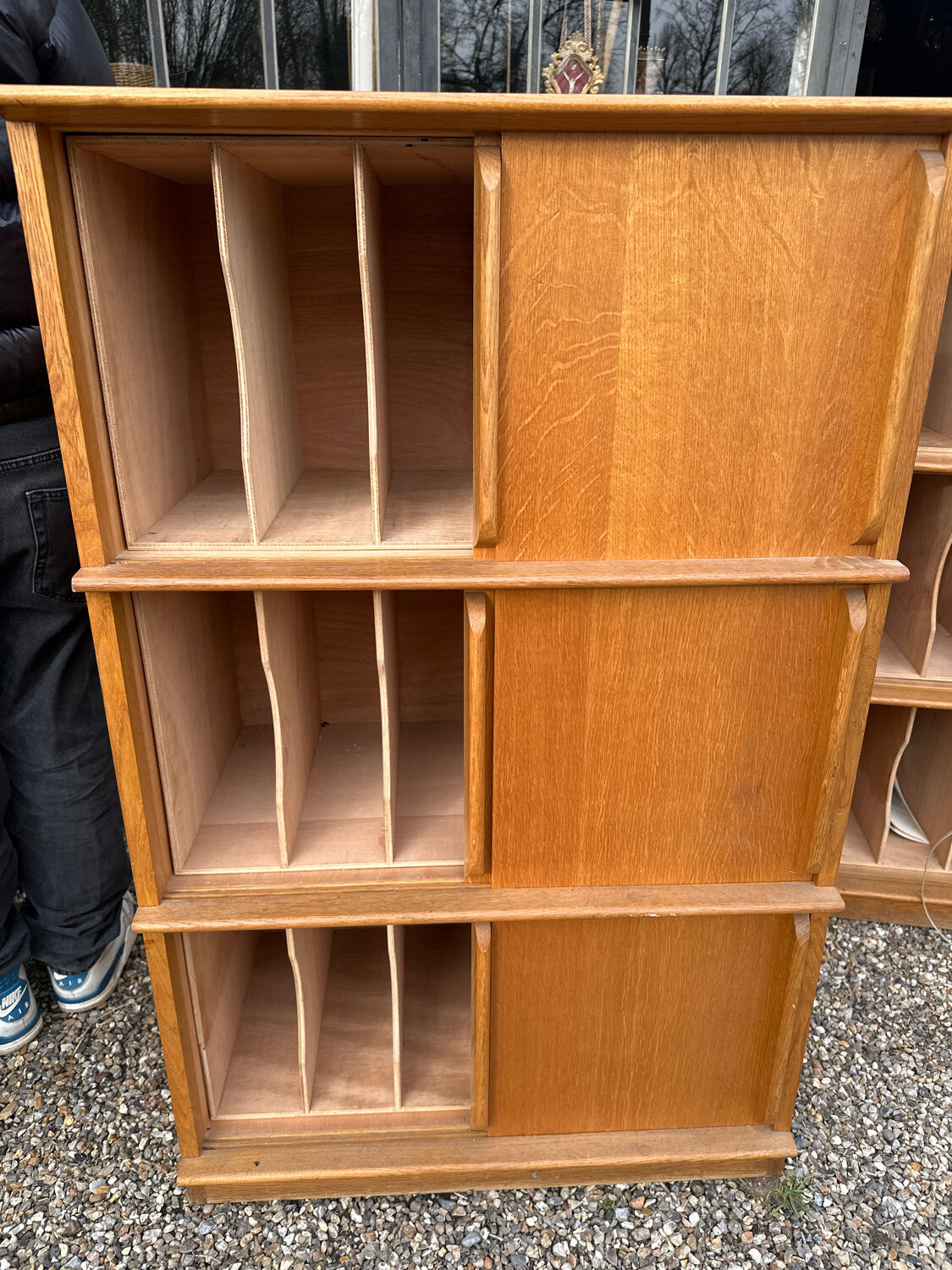 Didier Rozaffy filing cabinet for Oscar