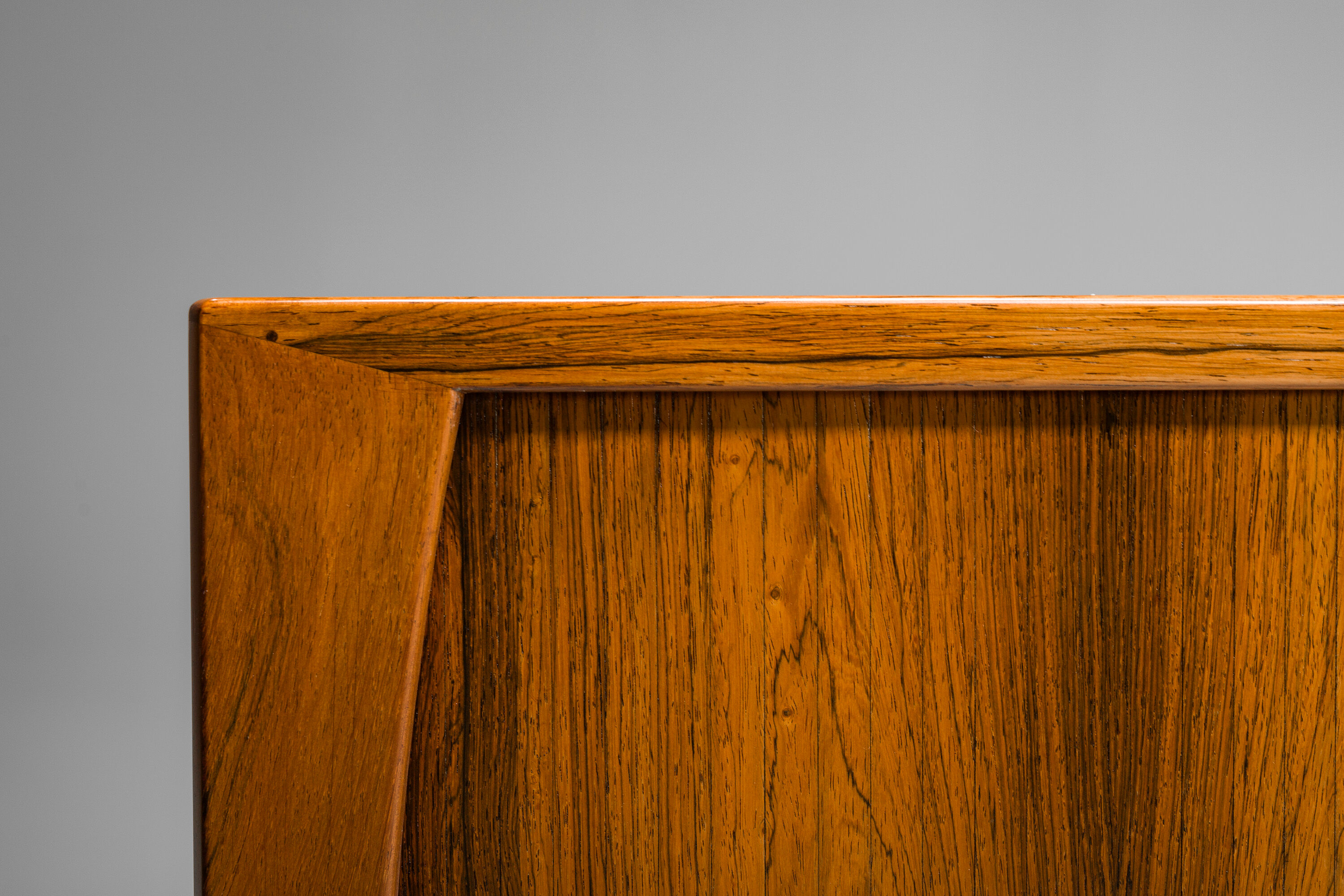 Large Rosewood Sideboard by Henning Kjaernulf for Bruno Hansen, 1950s